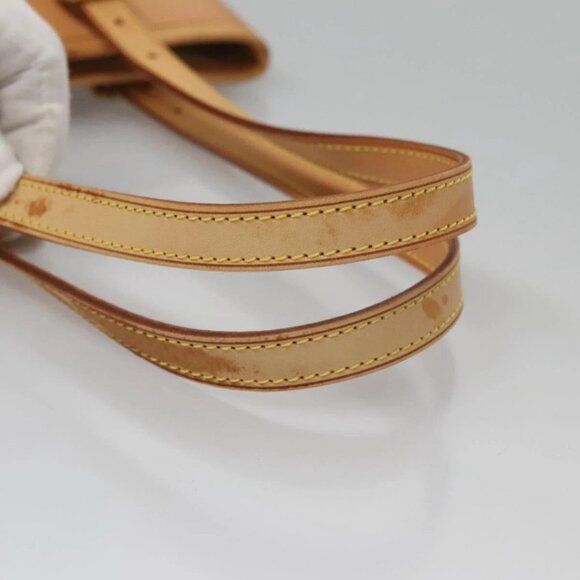 LOUIS VUITTON Nomad Male Ventiem Bag 20th Anniversary Beige M99070 Auth 107591V - Picture 8 of 16